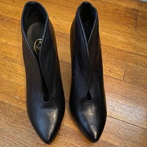 Ash ‘Dune’ Platform Booties